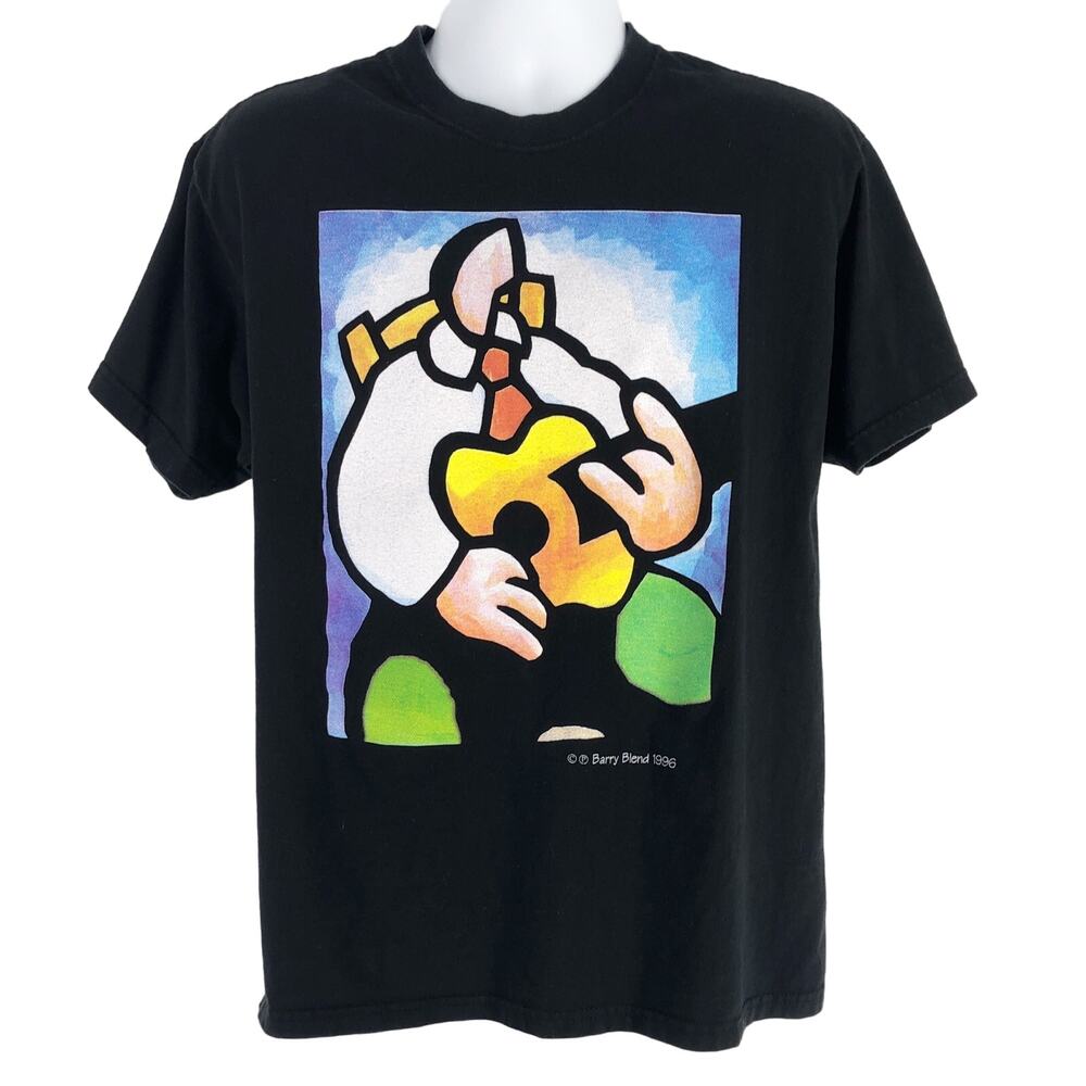 Guitarist Barry Blend 1996 tshirt